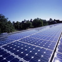 Borloo met le cap vers l’energie solaire