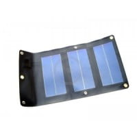 Un chargeur solaire USB