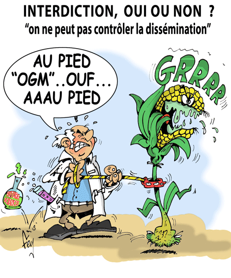 130108 fs ah ogm Oui ou Non aux OGM ? A vos commentaires ...