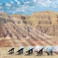 La 1er centrale solaire hybride en Israel