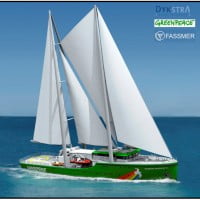 Un Rainbow Warrior III pour Greenpeace