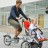 Le vélo poussette pour des balades ecolo en famille