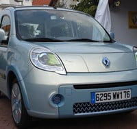 La gamme de voitures 100 % électriques de Renault