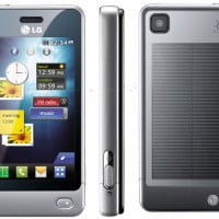 LG Electronics lance son telephone solaire