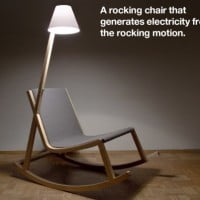 Un Rocking-Chair pas comme les autres …