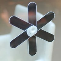 Une fleur solaire pour vos appareils mobiles