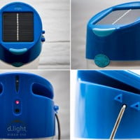 (Eco Design) – Une lanterne solaire pour les pays en développement