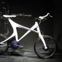 Un concept de vélo électrique par Lexus …