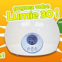 Gagnez votre simulateur d’aube Lumie 30