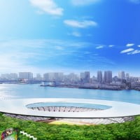 Un stade Olympique alimentés par de l’énergie renouvelable