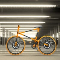 Un vélo qui se plie en 7 …