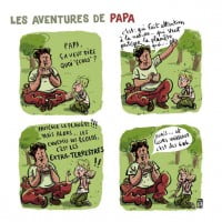 Papa, ça veut dire quoi &laquo;&nbsp;Ecolo&nbsp;&raquo; ?