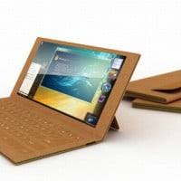 Un ordinateur portable en carton recyclable !?