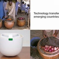 Concept ecolo pour conserver vos aliments sans utiliser d’energie