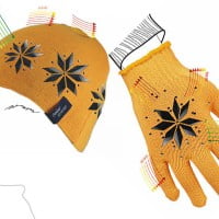 Bonnets et gants solaires pour rester au chaud …