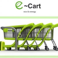 Un chariot de supermarché ecolo … ?! o0
