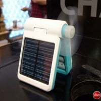 Un chargeur version energie renouvelable …