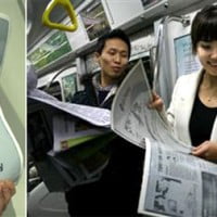 Le journal electronique, concept ecolo ou pas ?
