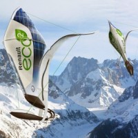Concept de transport futuriste et ecolo …
