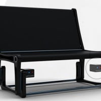 Un concept de rocking chair ecolo bien utile …