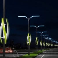 Un concept d’eclairage des routes durable