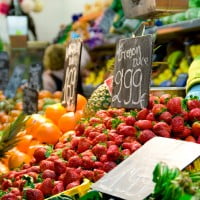 Les fruits et légumes les moins pollués …