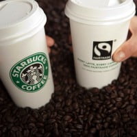 Starbucks à base de 100% certifiés Max Havelaar