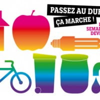La semaine du développement durable du 1er au 7 Avril