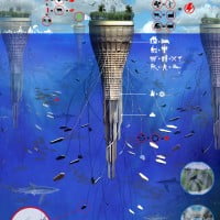 Un concept de construction durable sur l’eau : le Water-Scraper