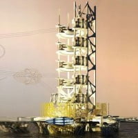 Un concept de ferme verticale offshore et auto-sufisante …