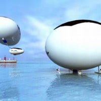 Un dirigeable propulsé par l’énergie solaire et le Gulf stream