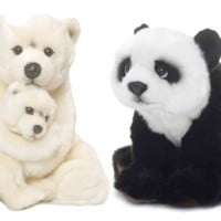 Les peluches du WWF pour votre entreprise …