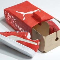 Clever Little Bag, la boite à chaussures Puma plus ecolo …