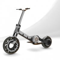 Le Street Hopper, un concept de trottinette électrique