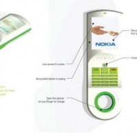 Un concept de téléphone portable plus écologique pour Nokia …
