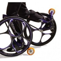 Le “Chariot Skates”, un concept de roller tout terrain …