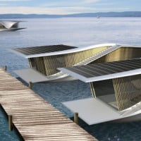 The Last Resort, un concept de maison flottante & écologique …