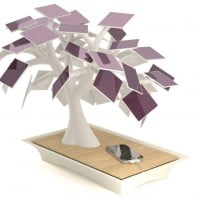 Un bonsaï solaire pour recharger vos gadget (en Série limitée) …