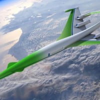 Le Supersonic Green Machine de la Nasa !?