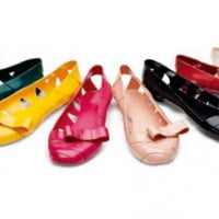 Les ballerines Moschino 100% recyclables !