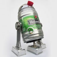 Des déchets, des robots, l’art du recyclage …