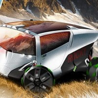 Un concept de 4×4 electrique fonctionnant à l’énergie renouvelable …