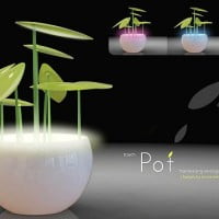 Un pot écologique artificiel qui exploite l’énergie cinétique …