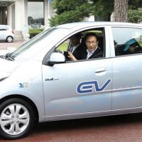 Hyundai BlueOn, une petite électrique qui va faire du bruit …