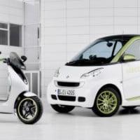 Le « E-Scooter » électrique de chez Smart …