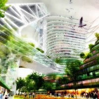 Un projet de tour durable pour la ville de Shenzhen …