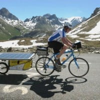 10 000 kilomètres parcourus en vélo électrique solaire