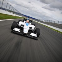 L’Electric Formula EF01, la 1er monoplace de course électrique