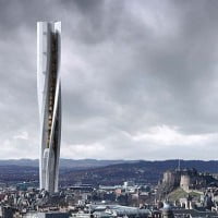 Un projet de gratte-ciel utilisant l’énergie éolienne …