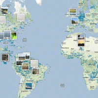 Découvrir les zones protégées de la planète avec Protectedplanet.net